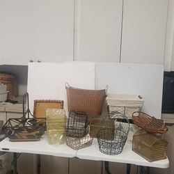 Baskets - decor or gift baskets