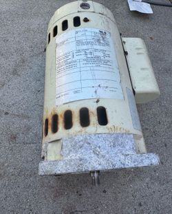 Pentair Whisperflo pool pump motor works needs new bearings