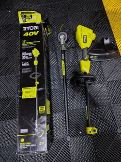RYOBI 40V 15 in. Expand-It Cordless String Trimmer (Tool Only) $100