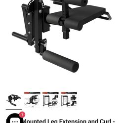 Mikolo Leg Extension/curl Attachment