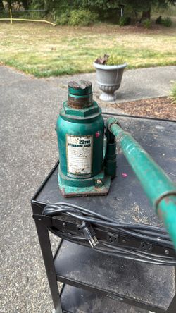 20 Ton Hydraulic Jack