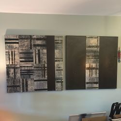 Composition I 1 And 2 by Karin Planker