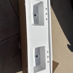 60” Quartz Bathroom Vanity Top