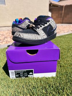 Nike SB Dunk Low PRO Dashawn Jordan Copperhead NEW/RECEIPT SIZE: 7 FIRM ONLY $150