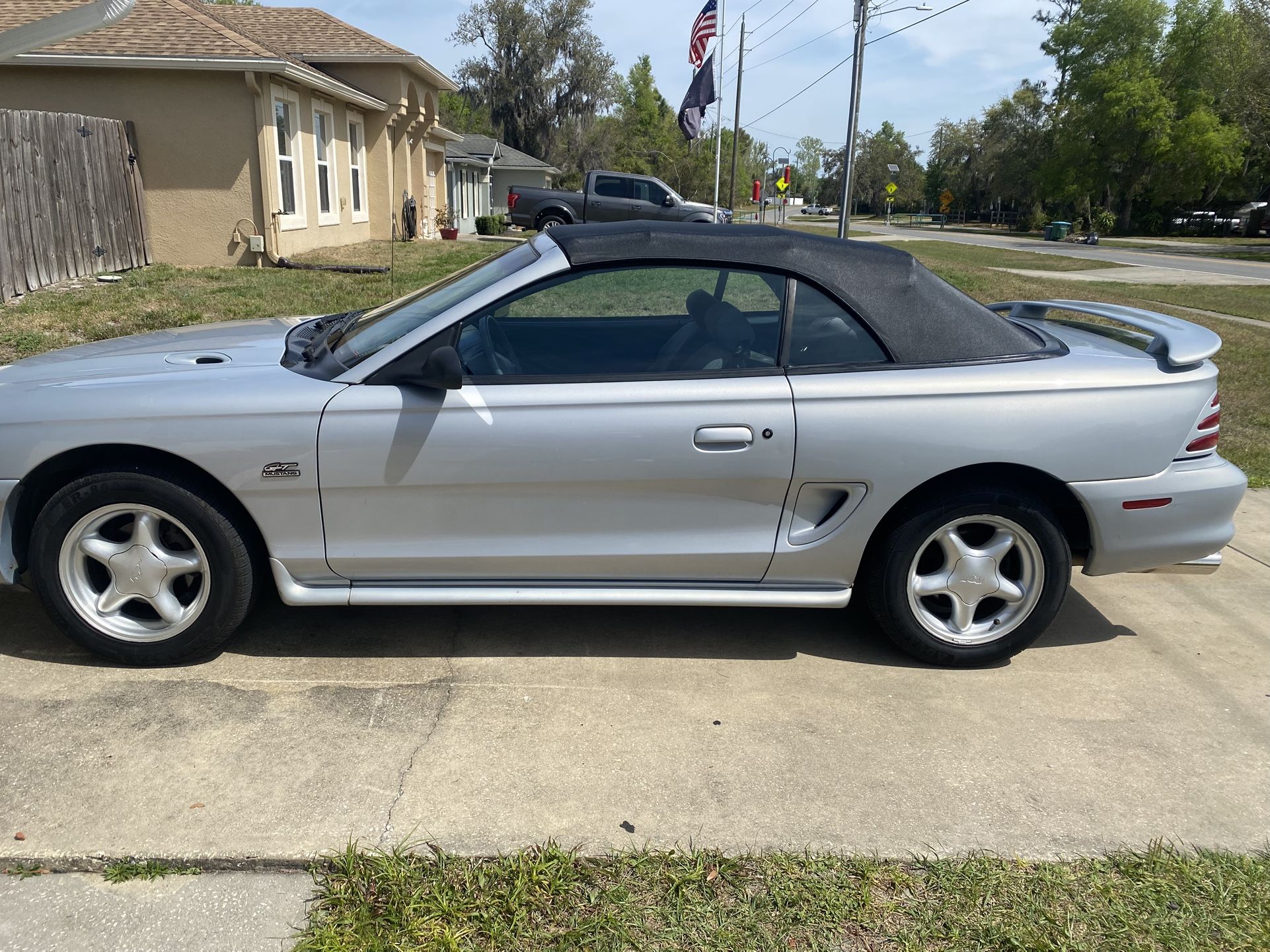 1995 Ford Mustang