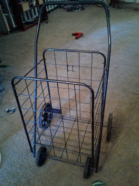 Folding Utility Cart