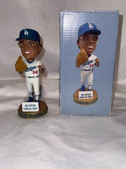 Fernando Valenzuela No Hitter bobblehead