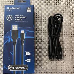 New In Box PlayStation for PS4 USB 2.0 Charging Cable