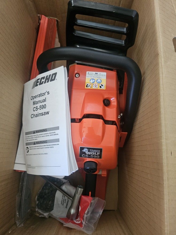 echo chain saw cs590 24"