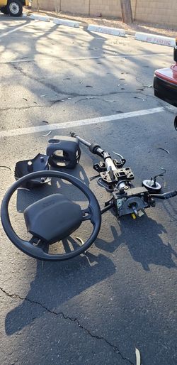 2000 jeep Cherokee steering collum