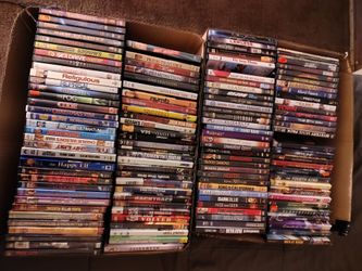 Big lot of dvd's