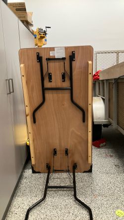 Natural Wood Table-New