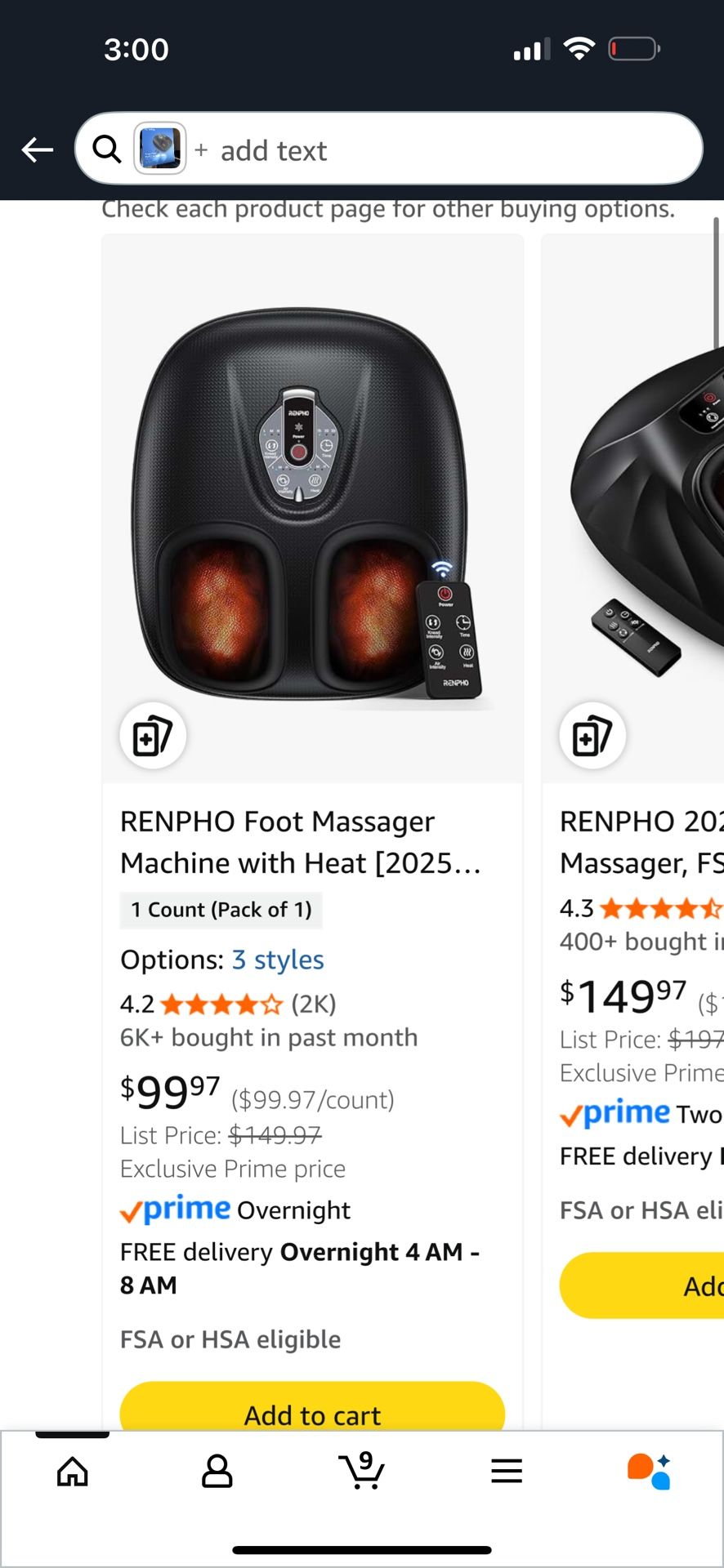 Foot Massager