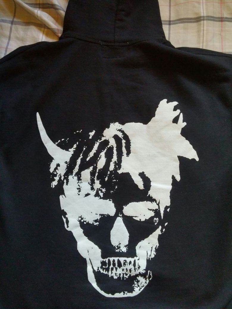 Revenge shop angel hoodie