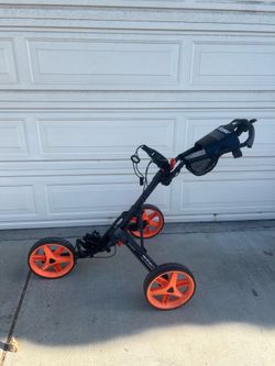 2 - ClicGear 3.5+ Golf Push Carts