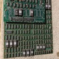 vintage original factory Samurai Taito ARCADE Video GAME PCB BOARD C11b