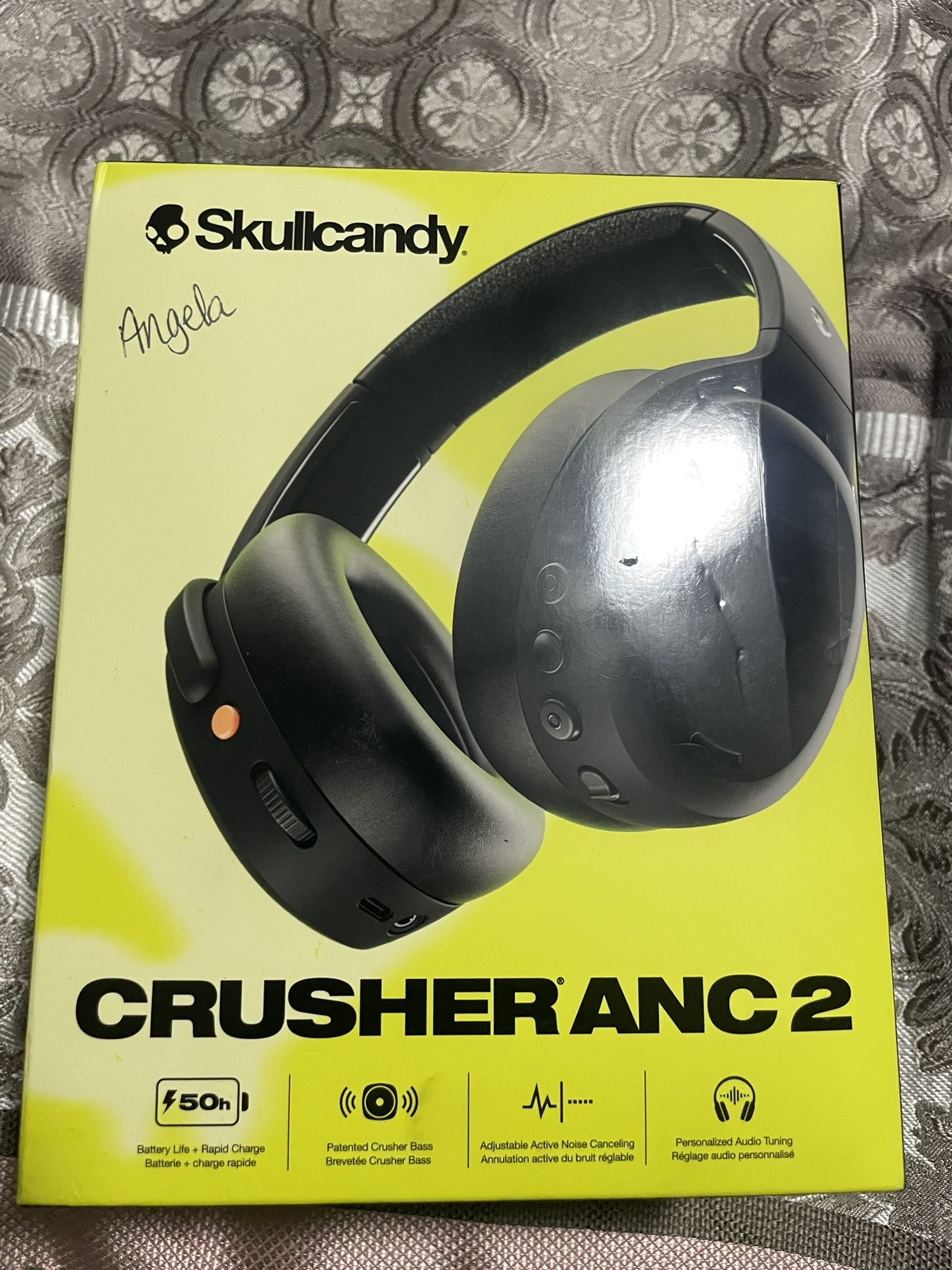180 Crusher ANC 2 Headphones