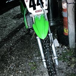 03 Kawasaki Kx 100