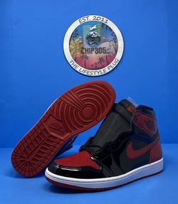 Jordan 1 Retro High OG (Patent Bred) SOLD OUT