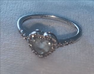 Aquamarine Ring