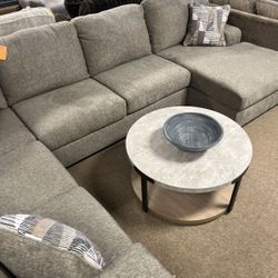 Stylish Chaise Nice Sectional 