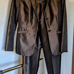 Ann Taylor 2 Piece Blazer & Pants Size 4 & 2 Petite