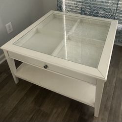 White Coffee table 