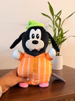 Disney Goofy Plush Stuffed Toy with Tags
