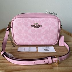 Coach Mini Jamie Camera Bag In Signature Canvas