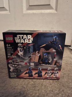 Lego Star Wars Ambush on Mandalore