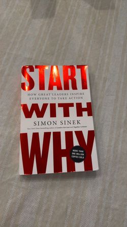 Book- Start with a Why
