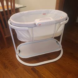 Baby bassinet crib