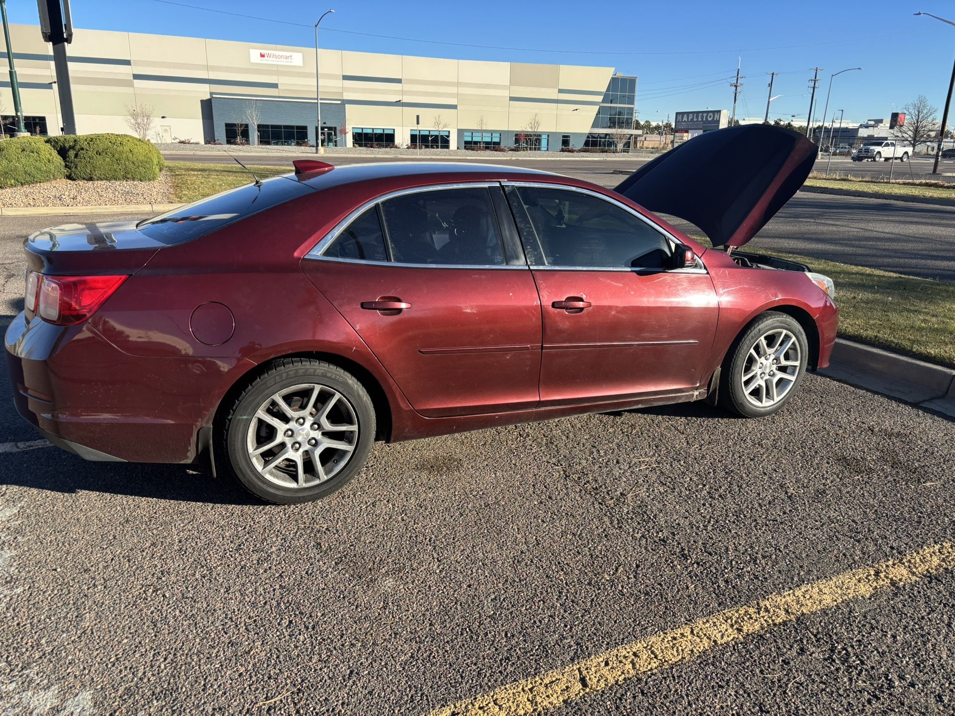 2015 Chevy Malibu (Bad Transmission)