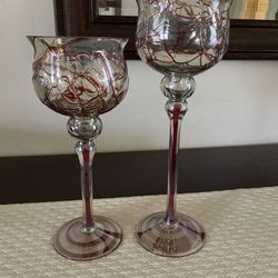 Tall Candle Holders