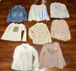 Zara kids shirts size 7/8 and two 9/10