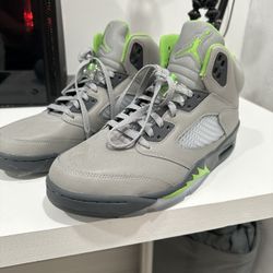 Jordan 5s Retro Green Bean