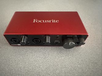 Focusrite Audio Interface
