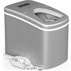 Home Homelabs Portable Ice Maker 26 Lbs. Capacity