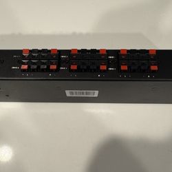 Sonance - SS6 - 6-Pair Stereo Speaker Selector (Each) - Black