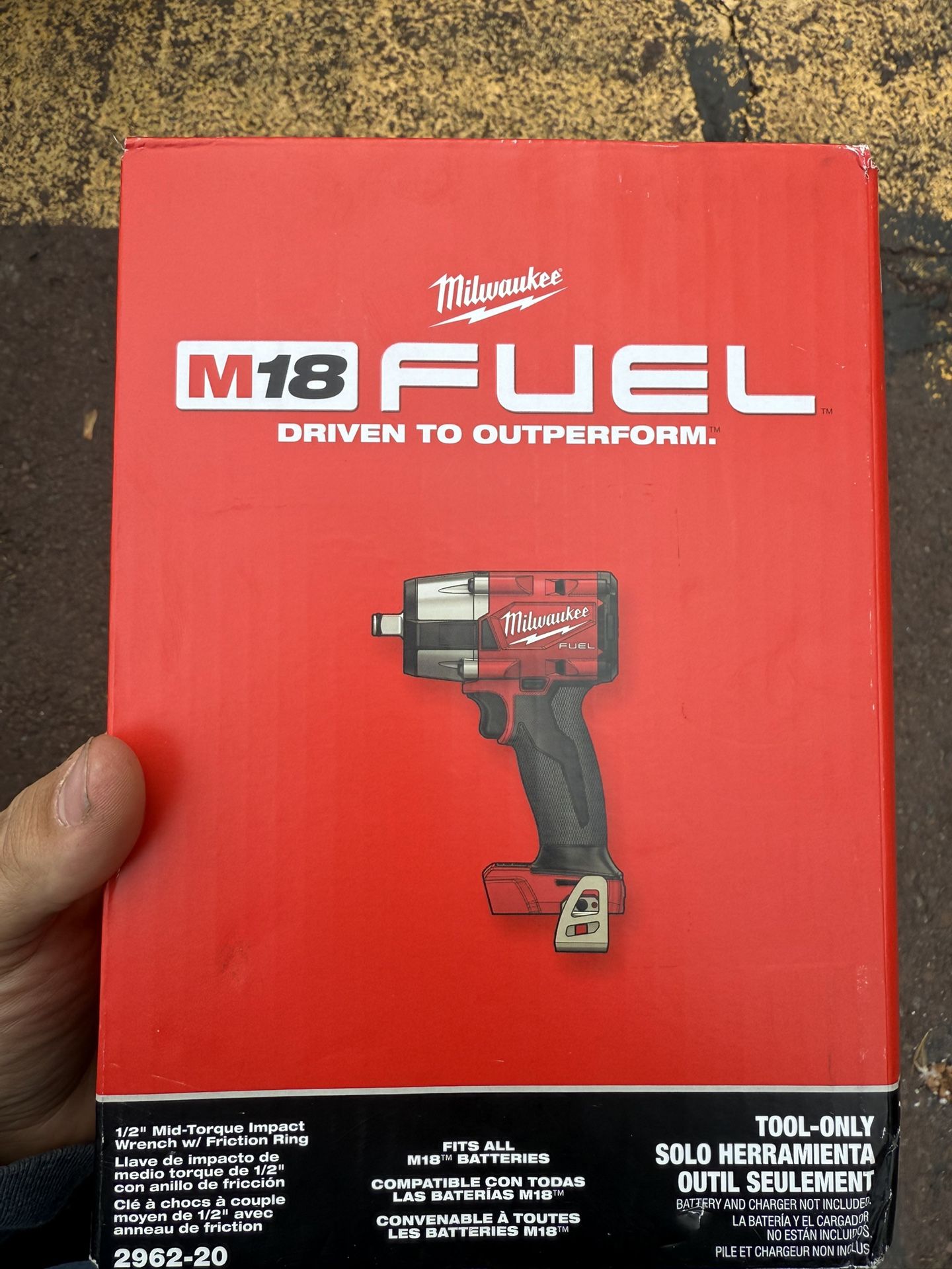 1/2 inch Milwaukee impact