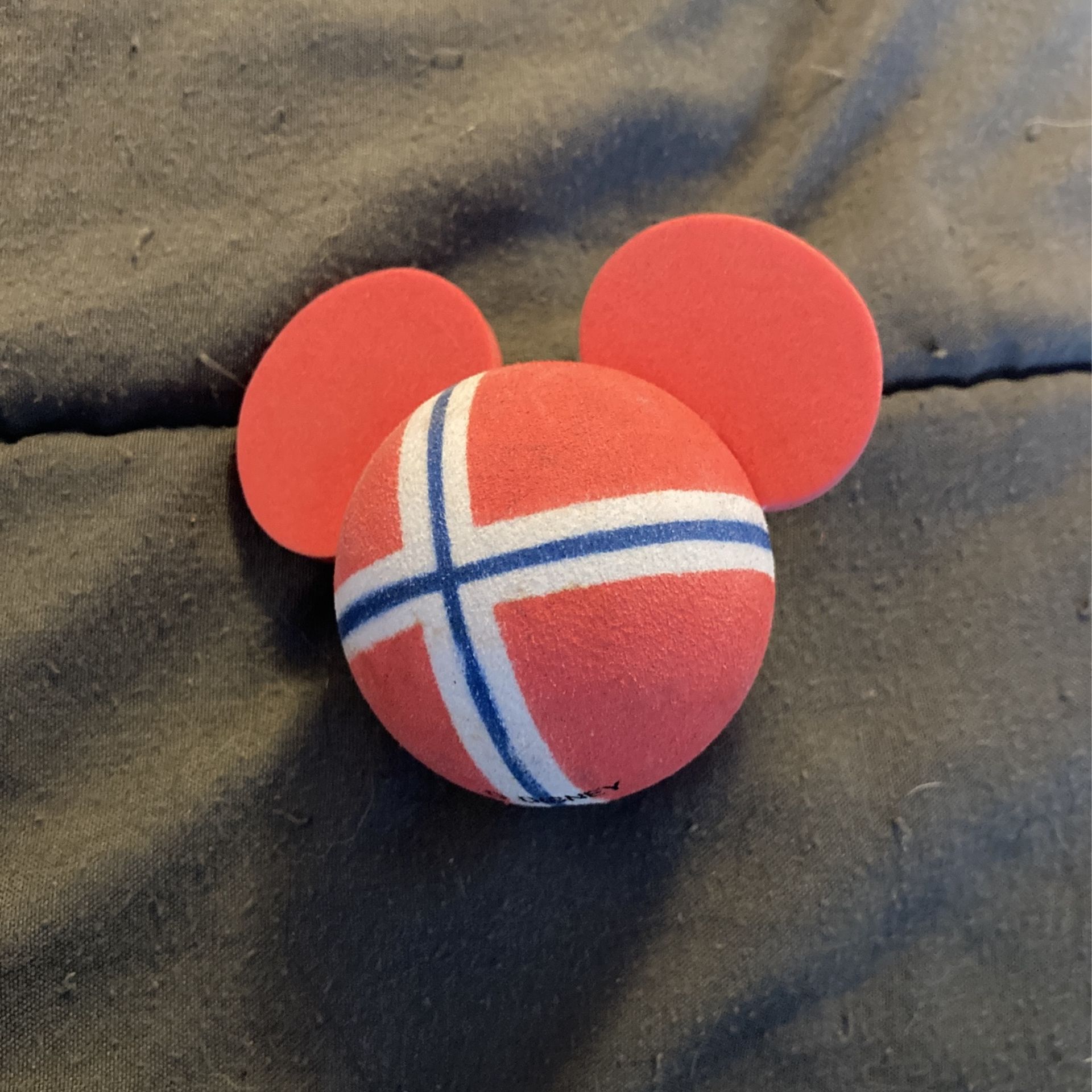 Disney Mickey Head Flag Of Norway Antenna Ball