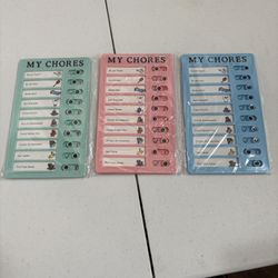 *New* My Chores Chart Set