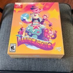 SWITCH LIMITED RUN #49: WANDERSONG POP-UP EDITION