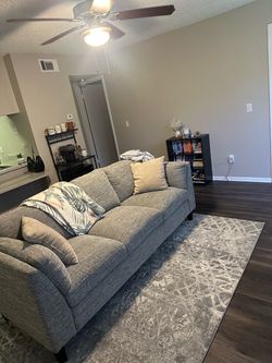 Gray Sofa