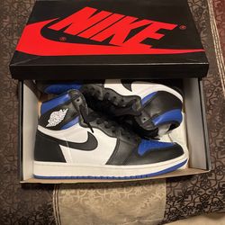 Jordan 1 Blue Toes
