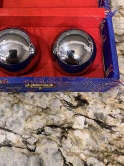 Baoding Balls Chinese Health