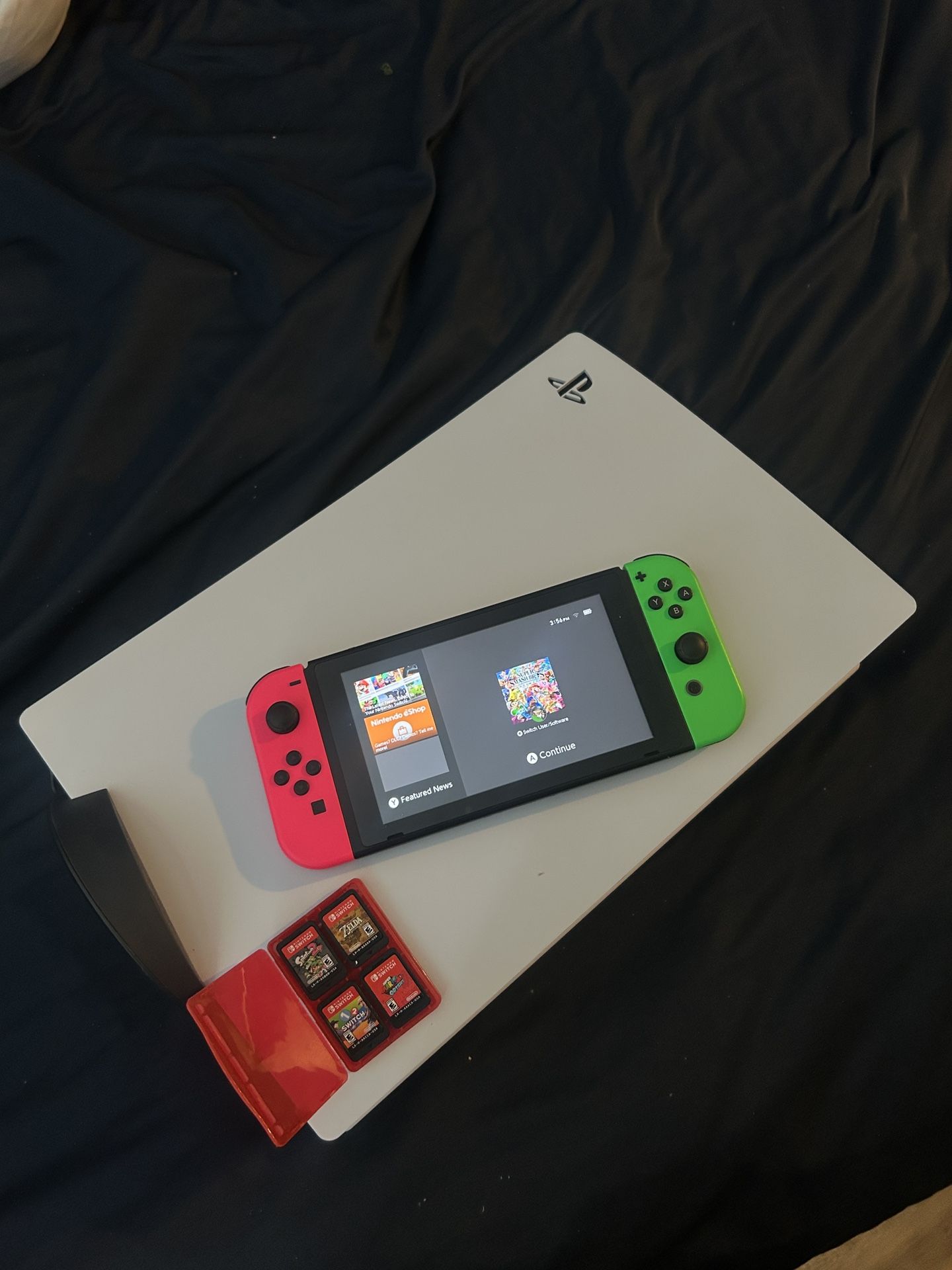 PS5 & Nintendo Switch 