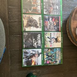Xbox One Games, 10$ each