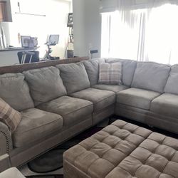 Gray Couch 