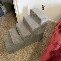 5 step Dog Stairs, Non-slip For Small Dogs Or Cats